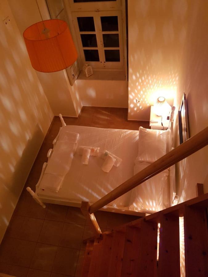 Hydra Memories House Pensionat Exteriör bild