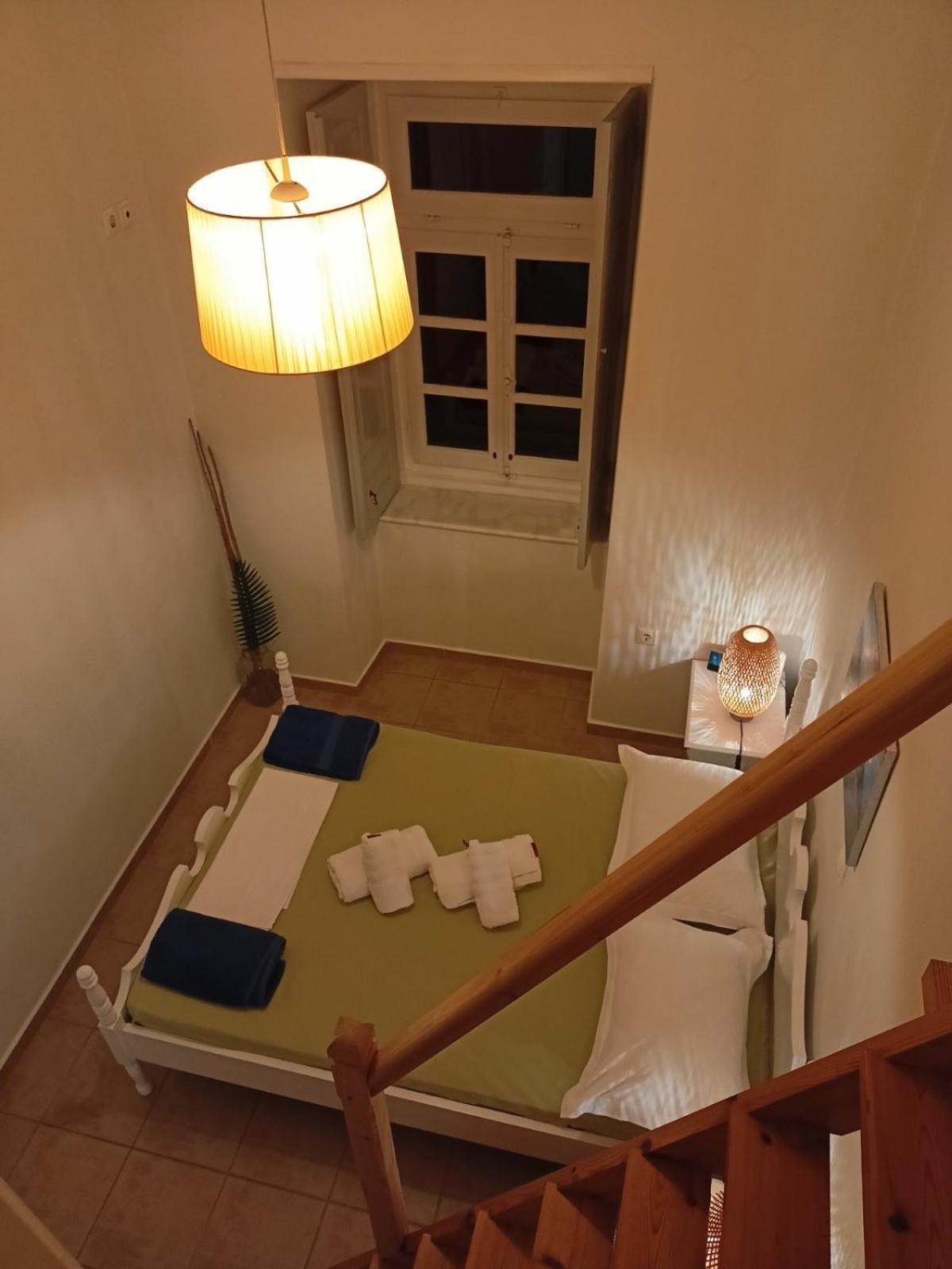 Hydra Memories House Pensionat Exteriör bild