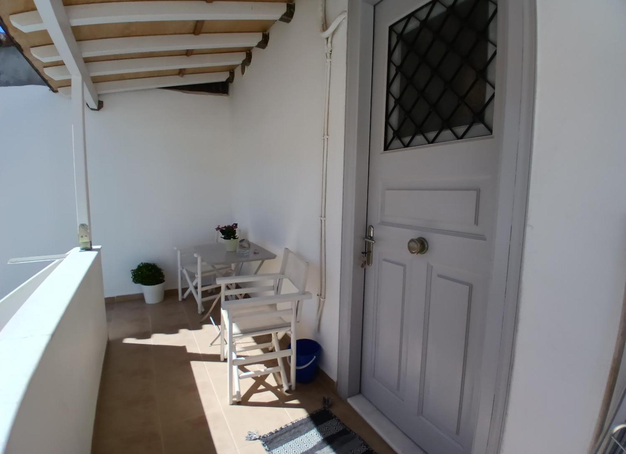Hydra Memories House Pensionat Exteriör bild