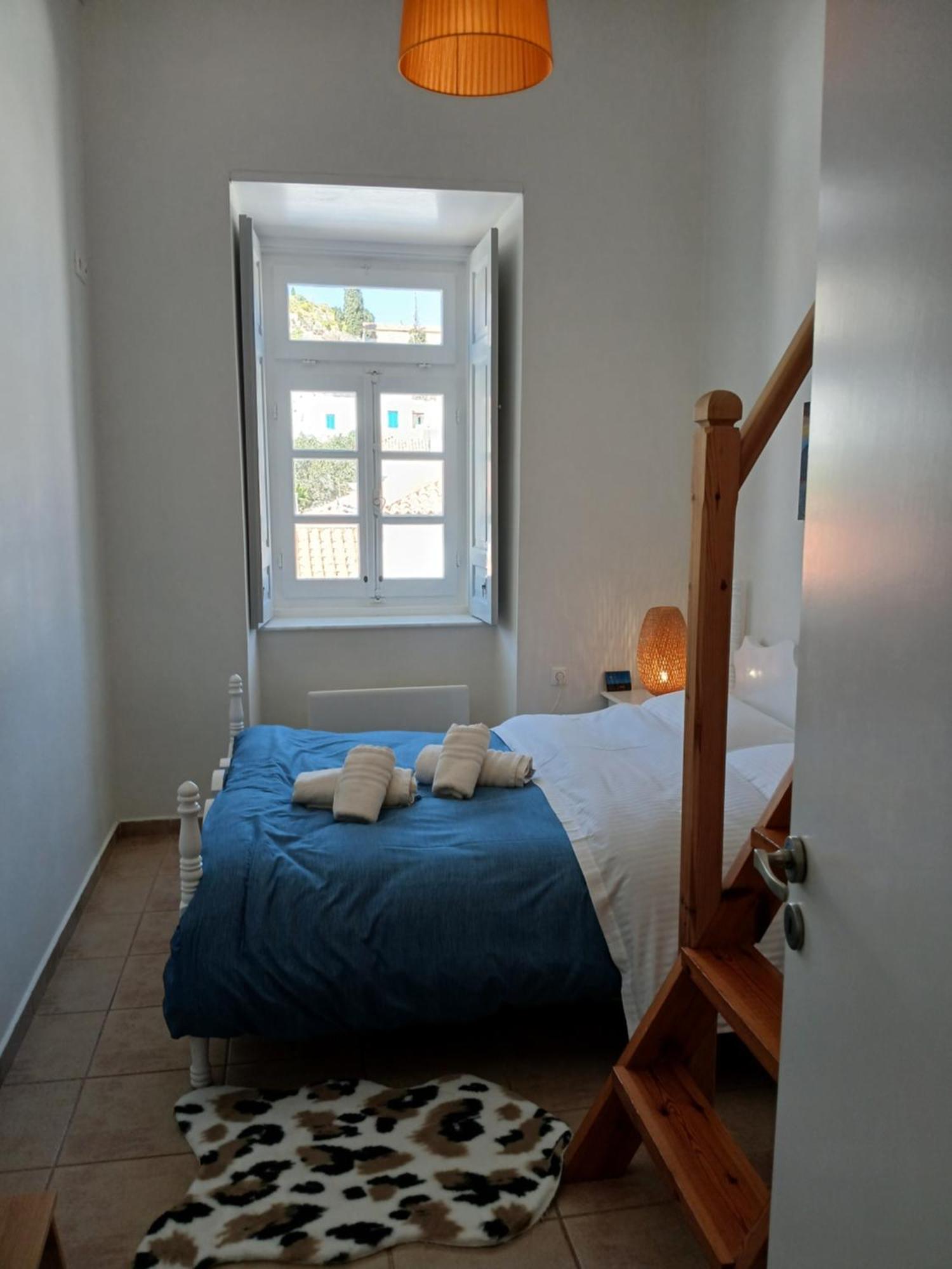 Hydra Memories House Pensionat Exteriör bild