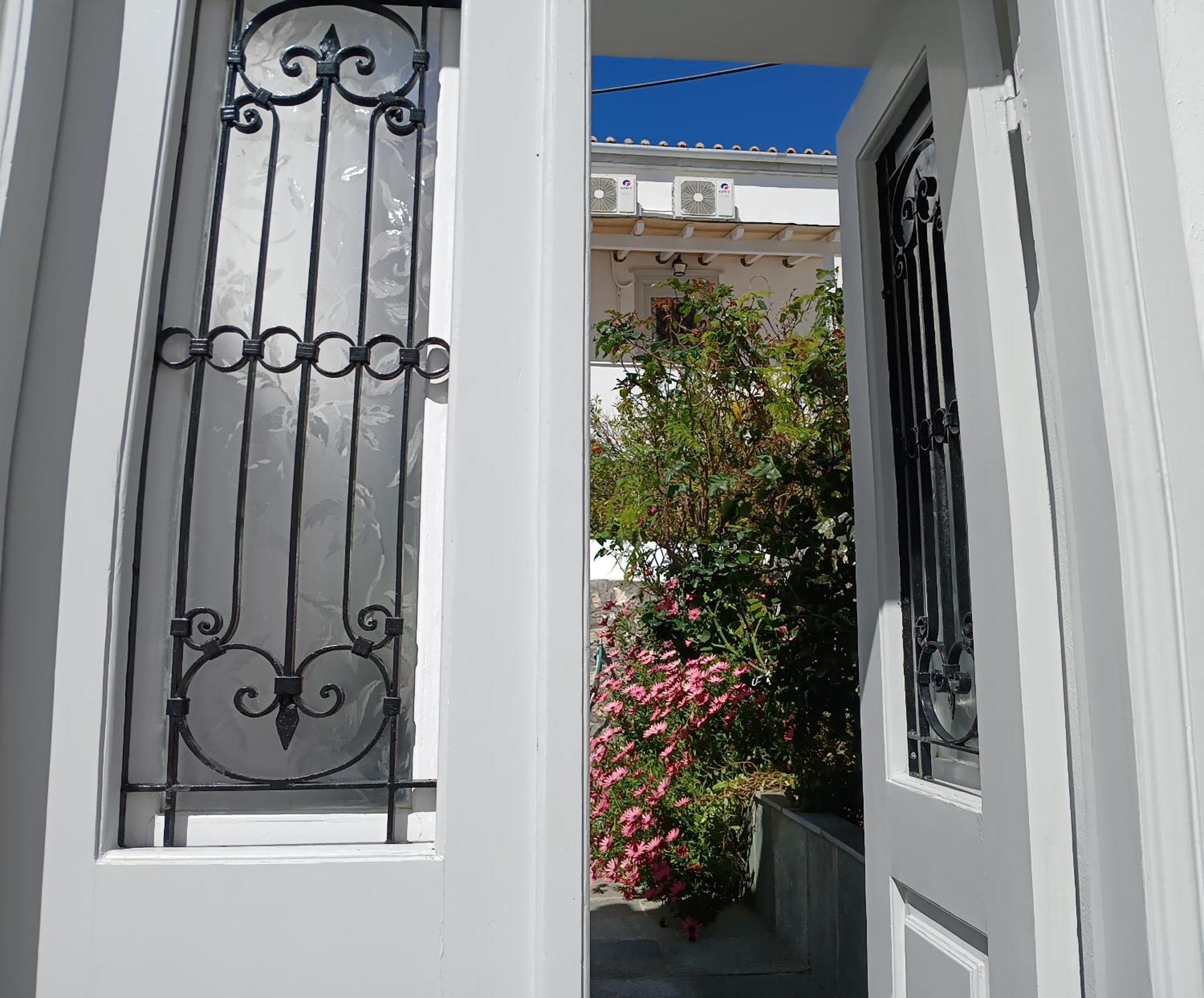 Hydra Memories House Pensionat Exteriör bild