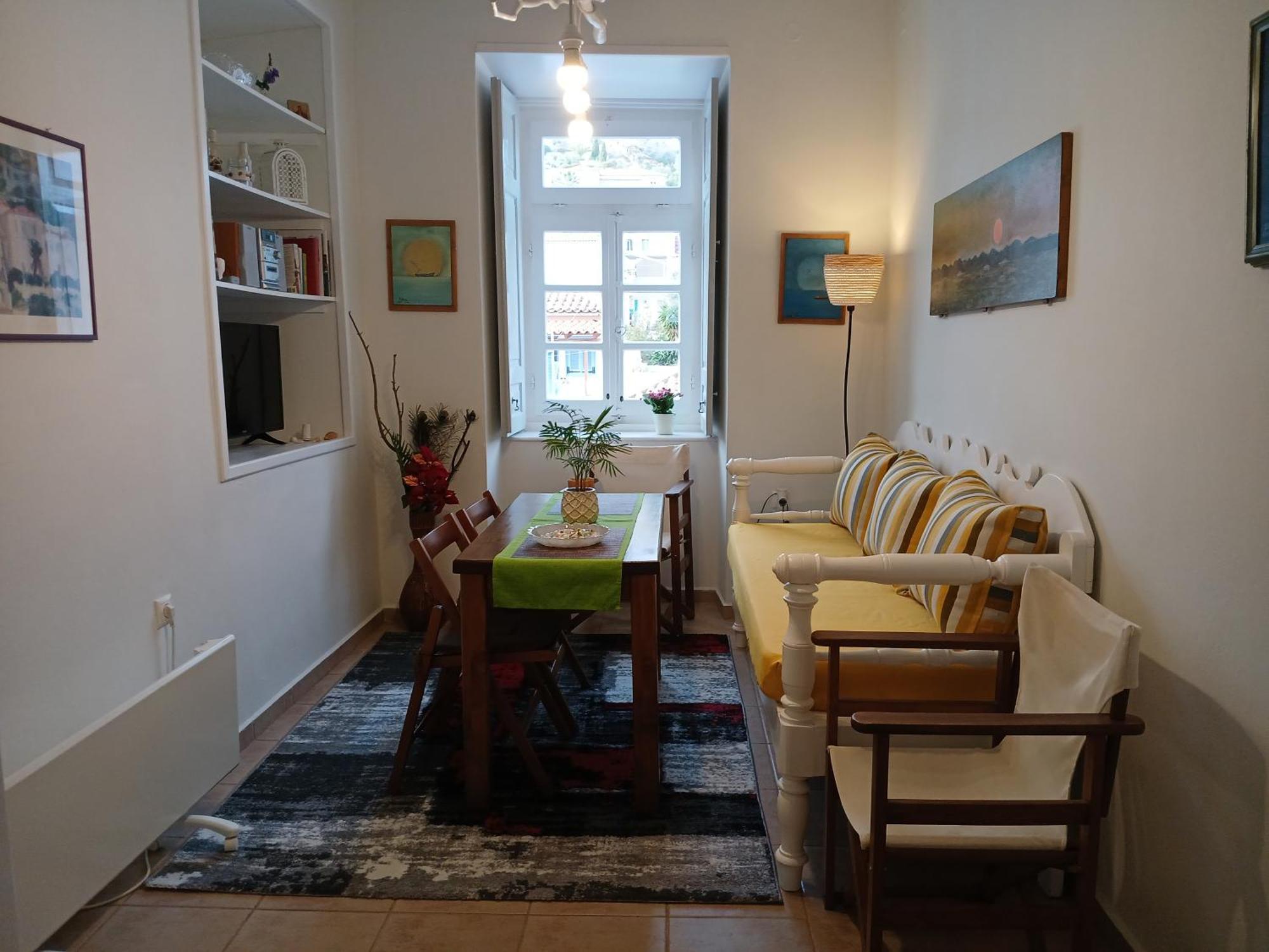 Hydra Memories House Pensionat Exteriör bild