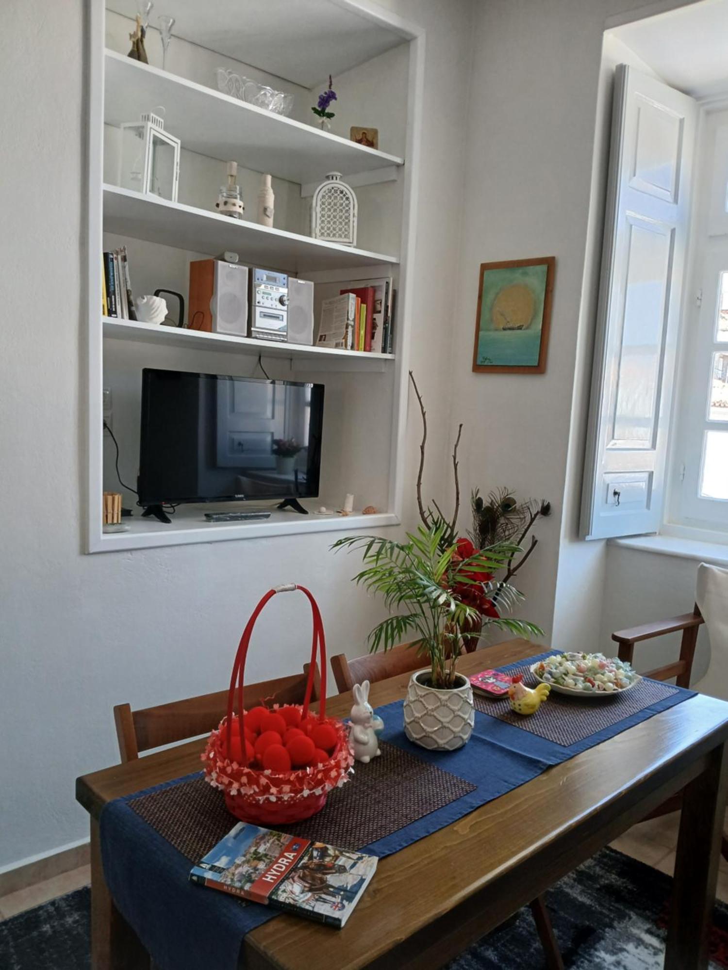 Hydra Memories House Pensionat Exteriör bild
