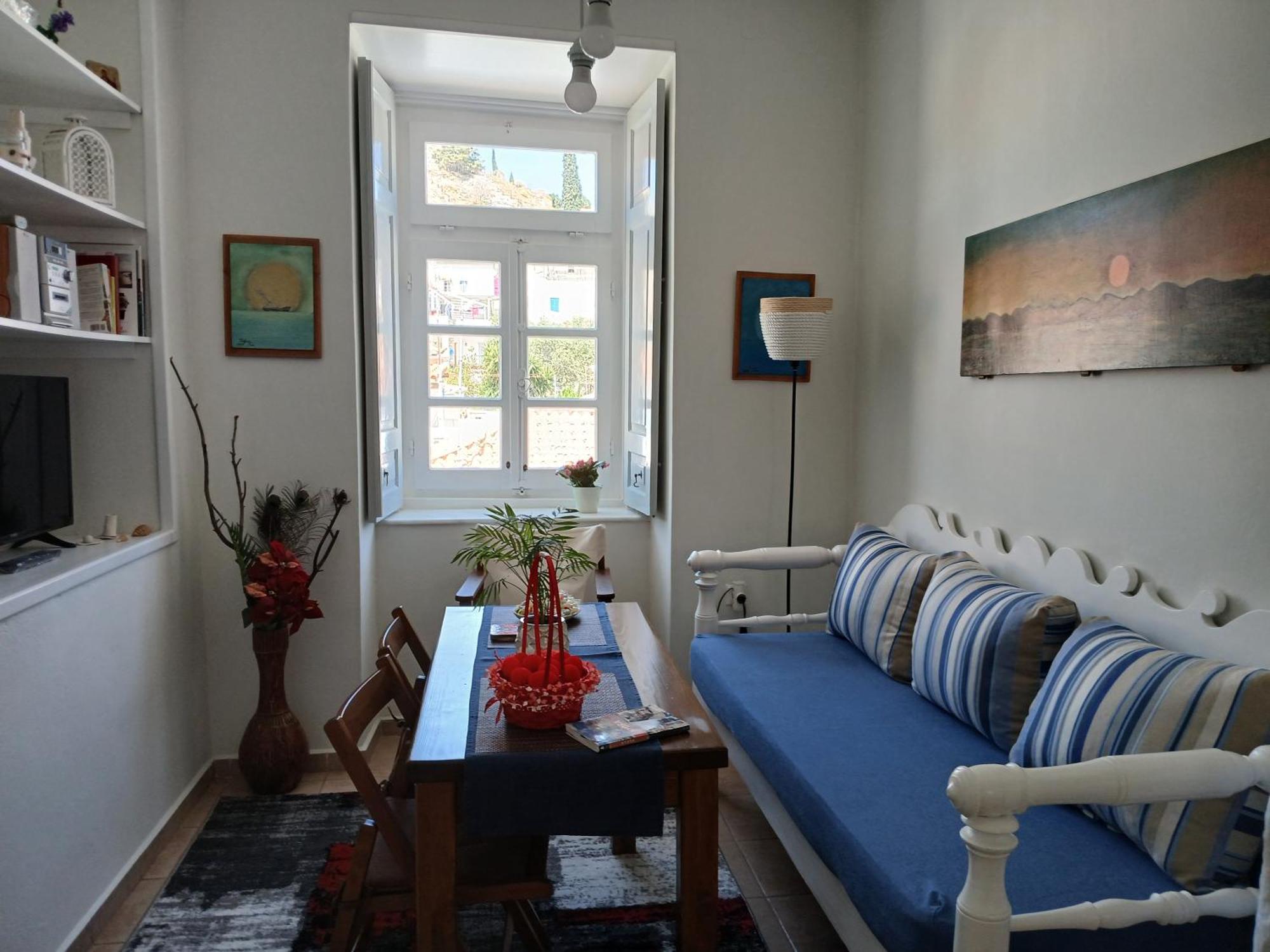 Hydra Memories House Pensionat Exteriör bild