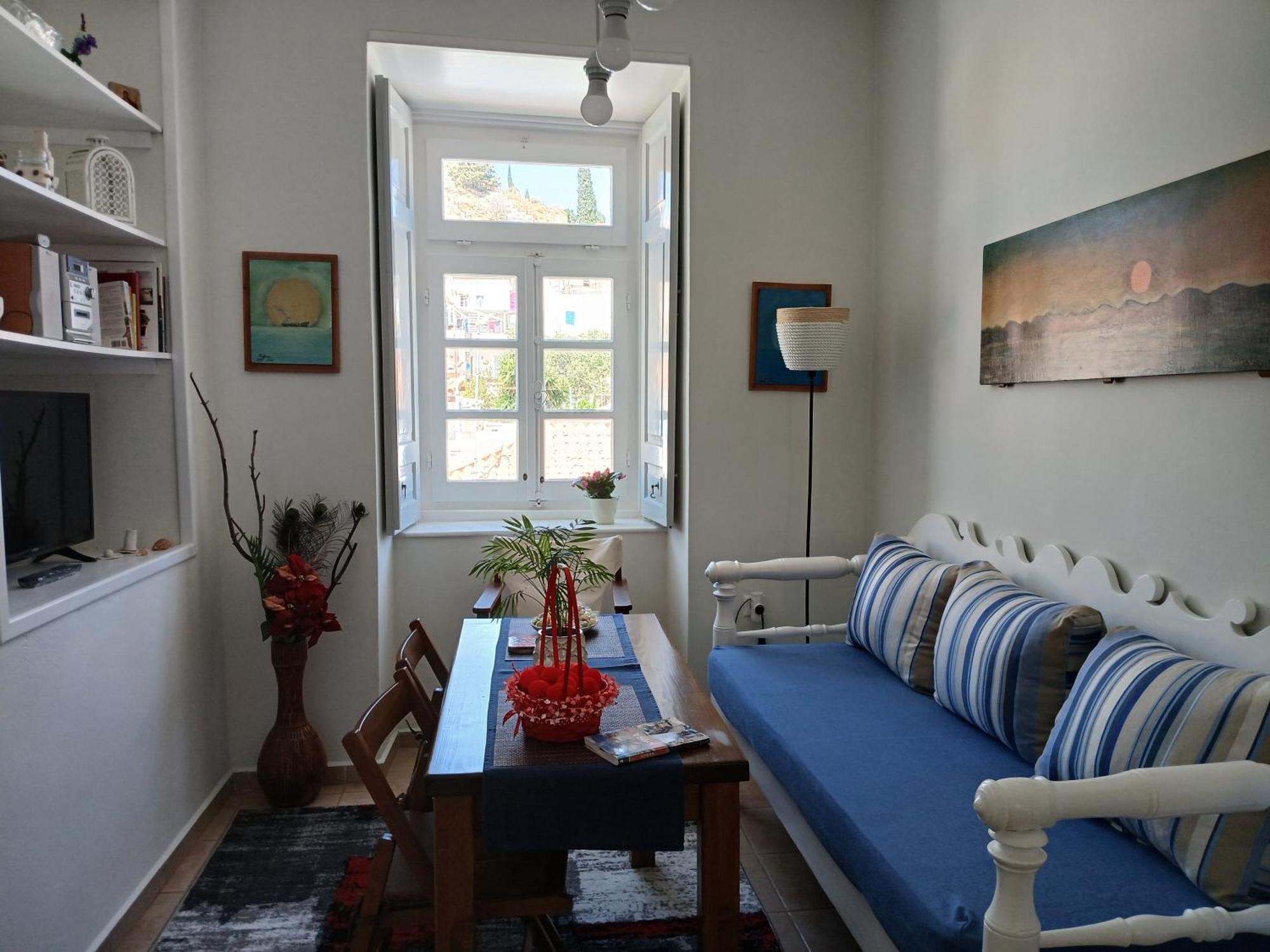 Hydra Memories House Pensionat Exteriör bild