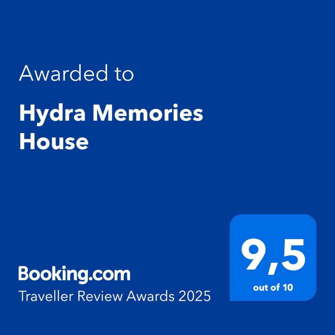 Hydra Memories House Pensionat Exteriör bild