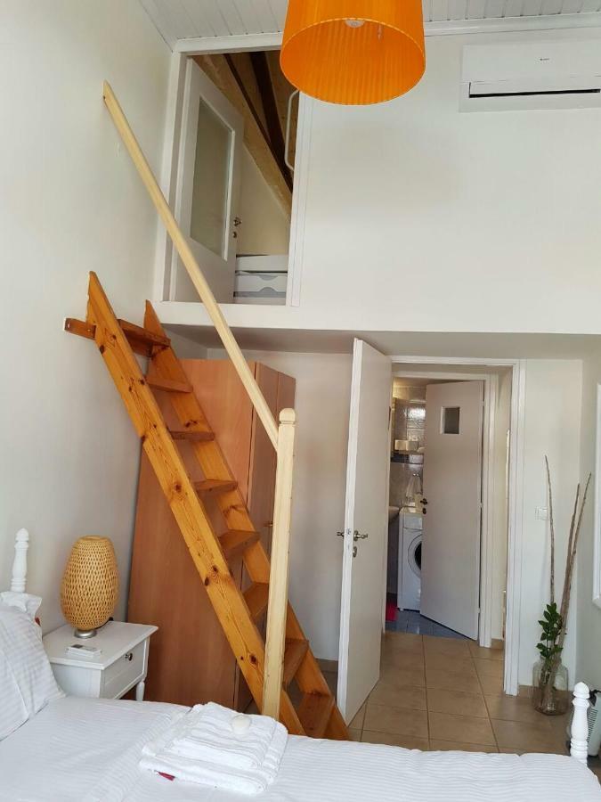 Hydra Memories House Pensionat Exteriör bild